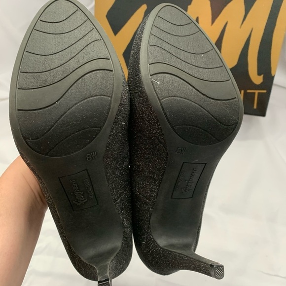 Fioni Night Glittery 4” Stiletto Heels - Picture 10 of 10